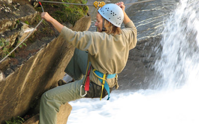 Klettersteigwochen Crans