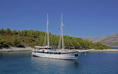 Segelkreuzfahrt Kroatien Blaue Reisen in Kroatien