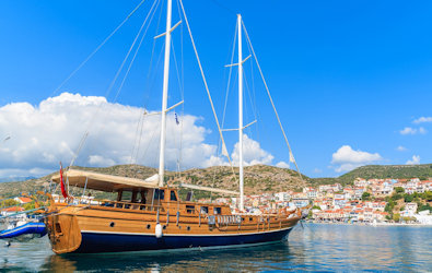 Segelkreuzfahrt Fethiye - Kekova Blaue Reisen Fethiye - Kekova