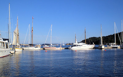 Segelurlaub ab Korfu Segeltörn Korfu