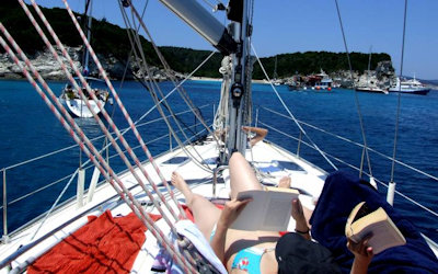 Yacht mit Skipper ab Korfu