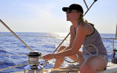 Skippertraining ab Athen Skippertraining Peleponnes