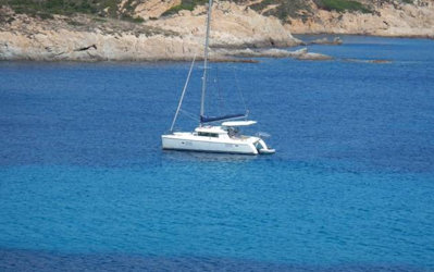 Segelreise Katamarantörn Süd-Sardinien Katamarantörn Süd-Sardinien