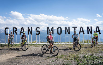 Frosch - Crans Bikewoche
