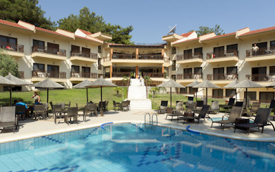 Aktivurlaub auf Thassos Sportclub Four Seasons