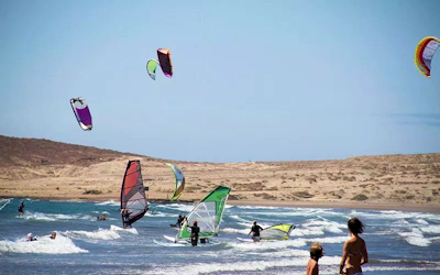 Windsurfen in El Medano
