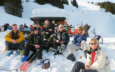 Ski-Ferienwohnungen in Frankreich Skihütten in Frankreich