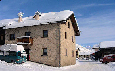 Ski-Ferienwohnungen in Italien Skihütten in Italien