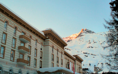 Sportclub St. Moritz Skiurlaub im Engadin